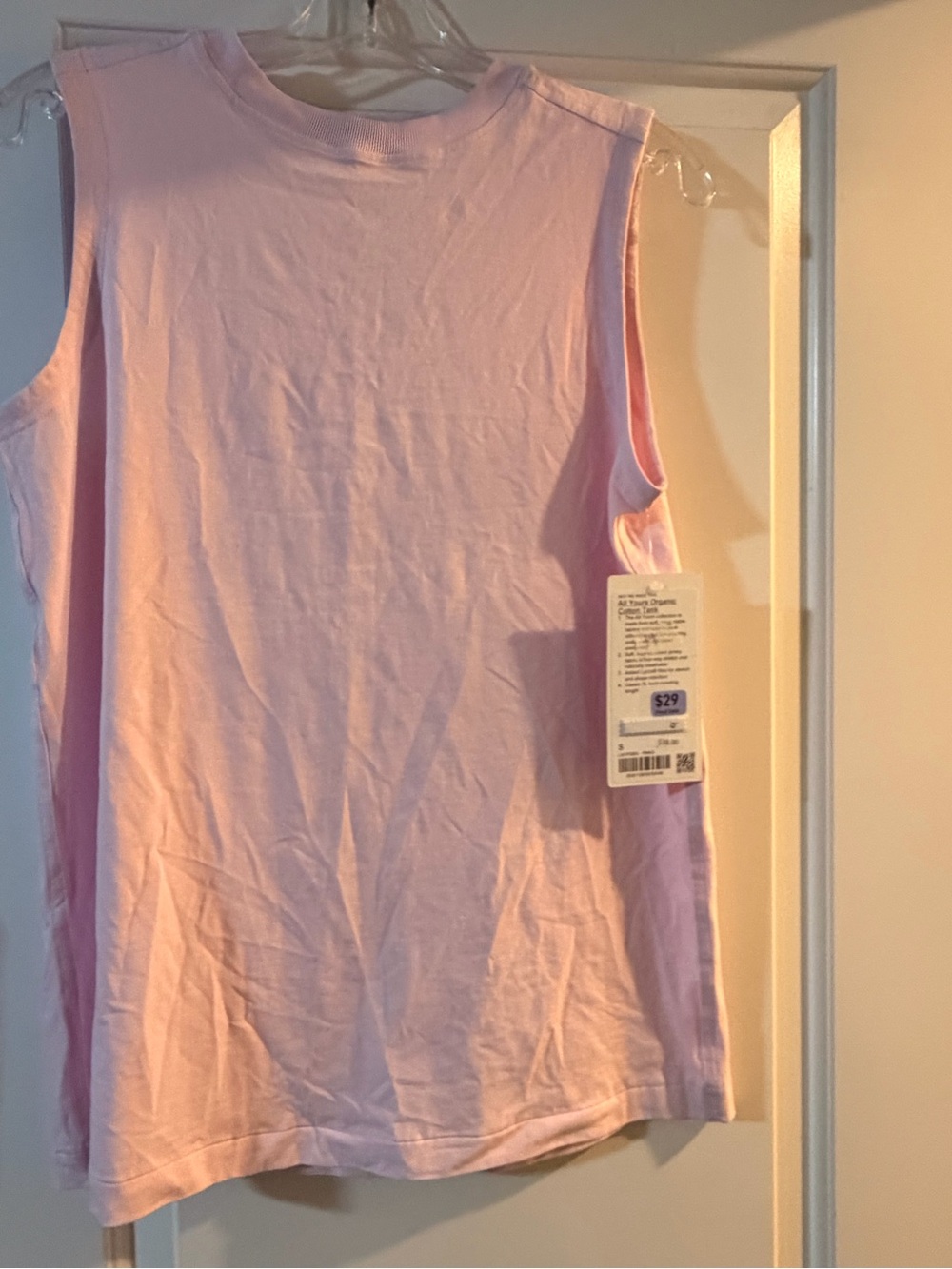 lululemon athletica light pink